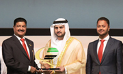 UAE Exchange wins the coveted Dubai Quality Gold Award